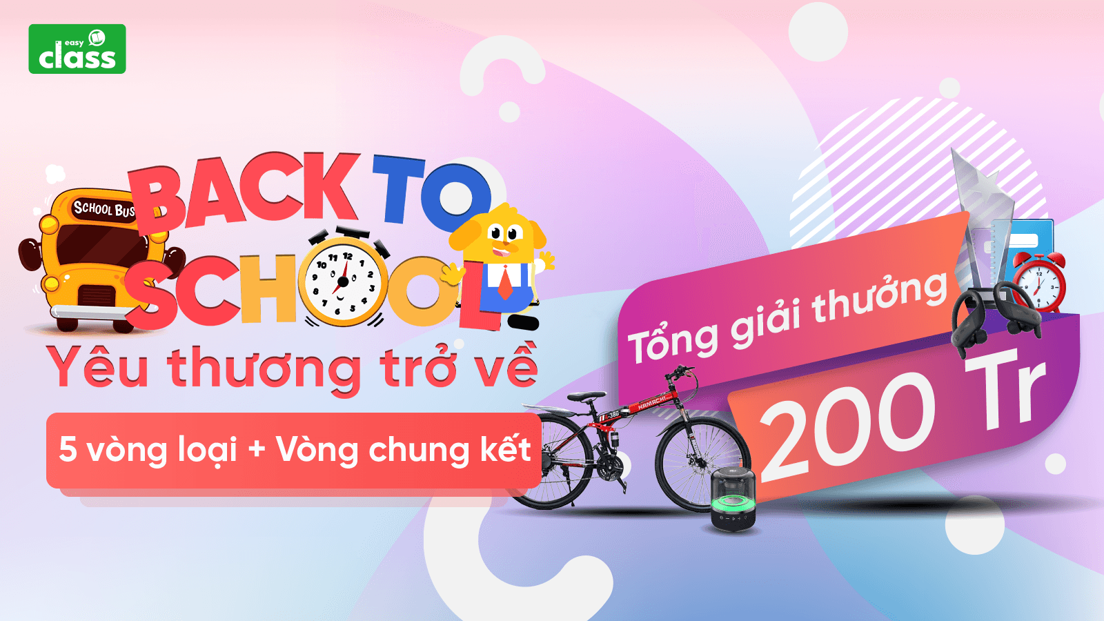 Chính thức khởi động cuộc thi “Back to School 2022 - Yêu thương trở lại”
