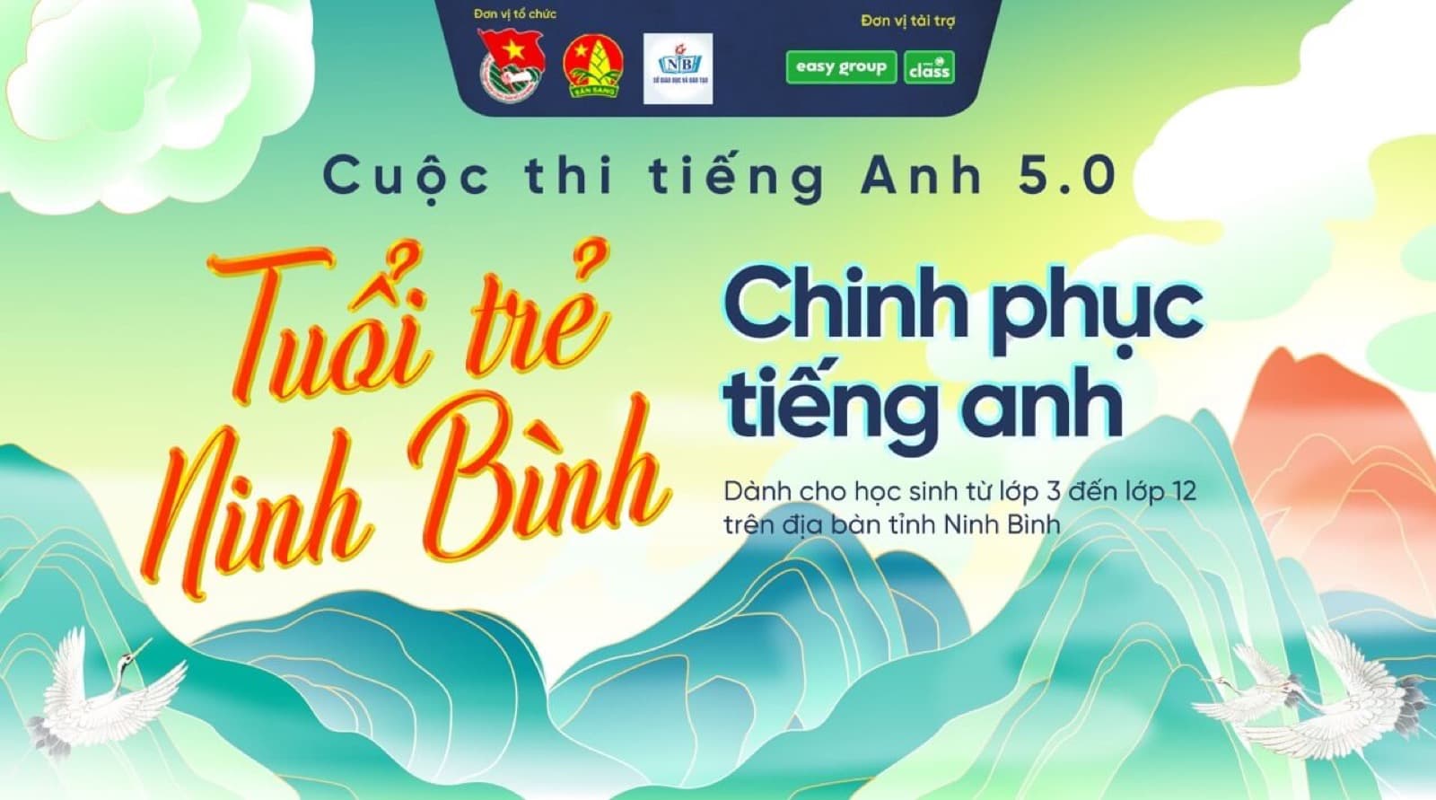 Tuổi trẻ Ninh Bình - Chinh phục tiếng Anh năm học 2024-2025
