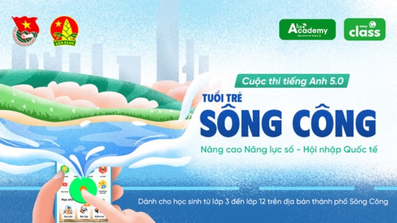 Tuổi trẻ Sông Công Nâng cao năng lực số - Hội nhập Quốc tế