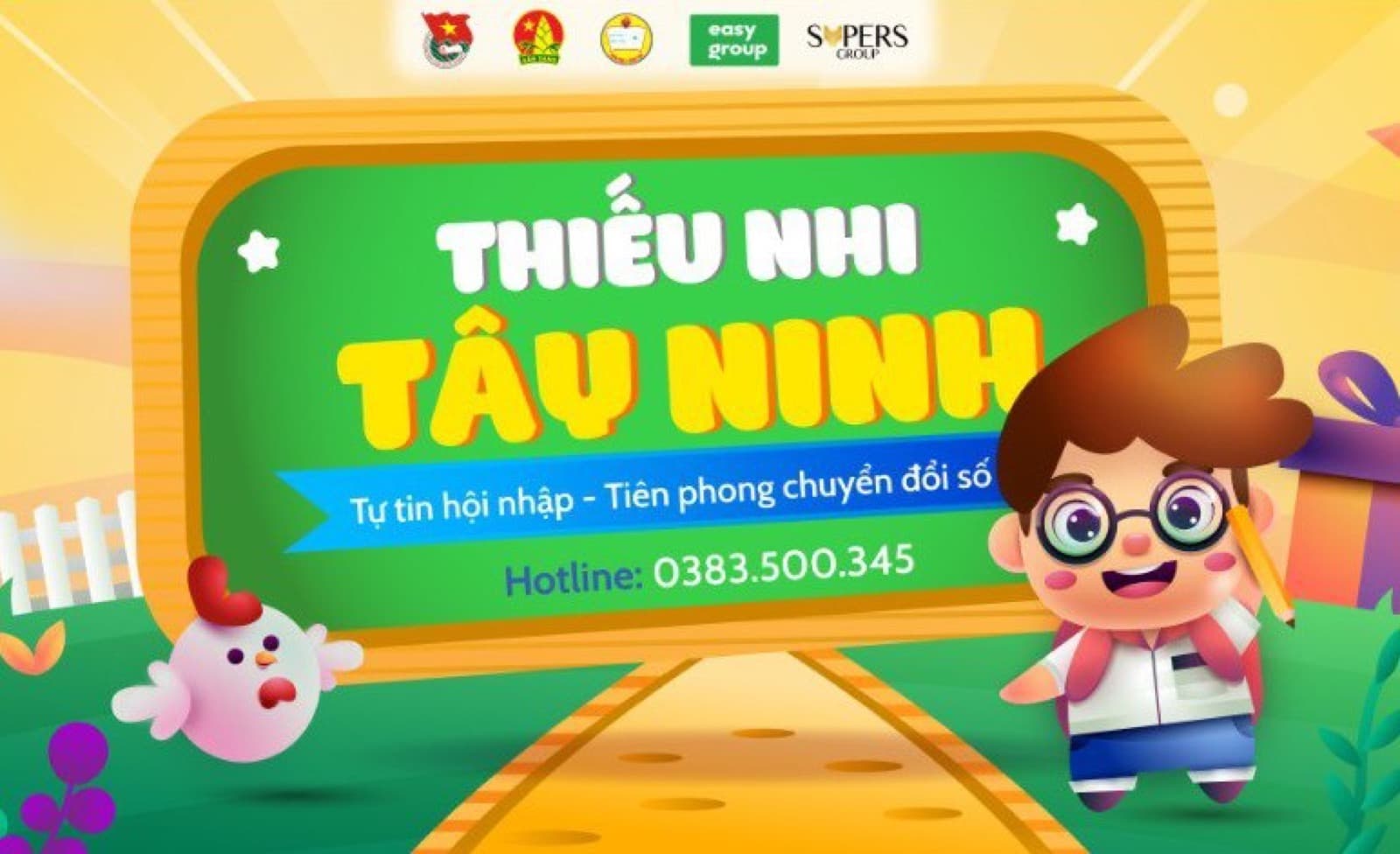 Thiếu nhi Tây Ninh - Tự tin hội nhập, Tiên phong chuyển đổi số