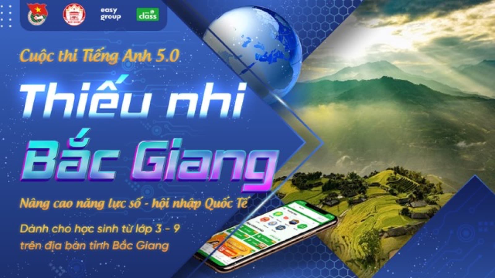Thiếu nhi Bắc Giang - Nâng cao năng lực số, hội nhập Quốc tế