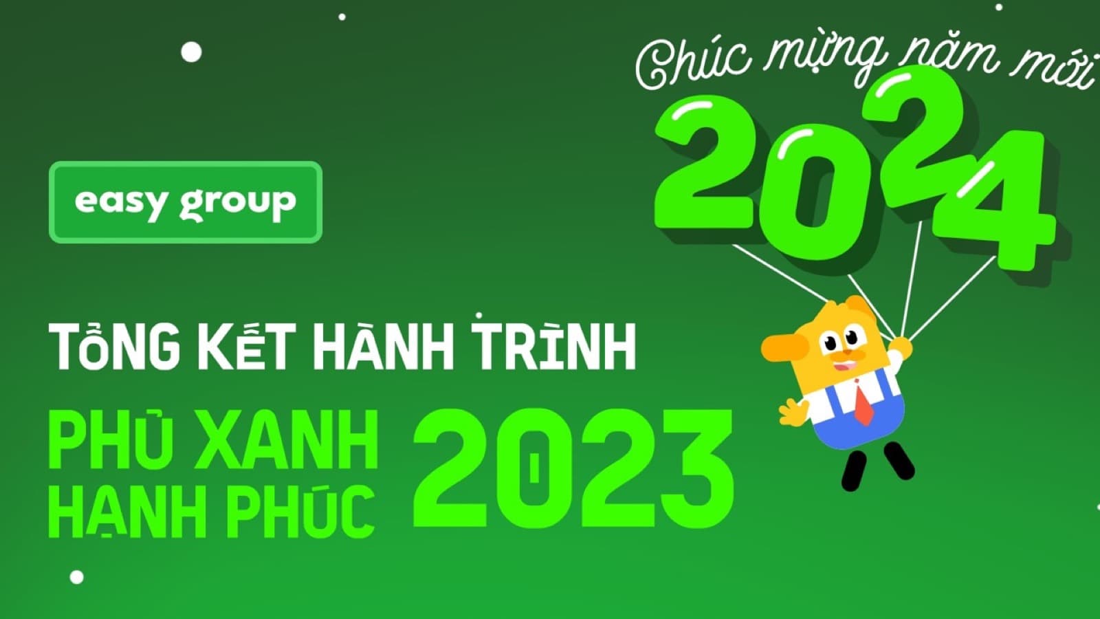 Tổng kết hành trình 2023 và chào đón năm mới 2024 của Easy Group