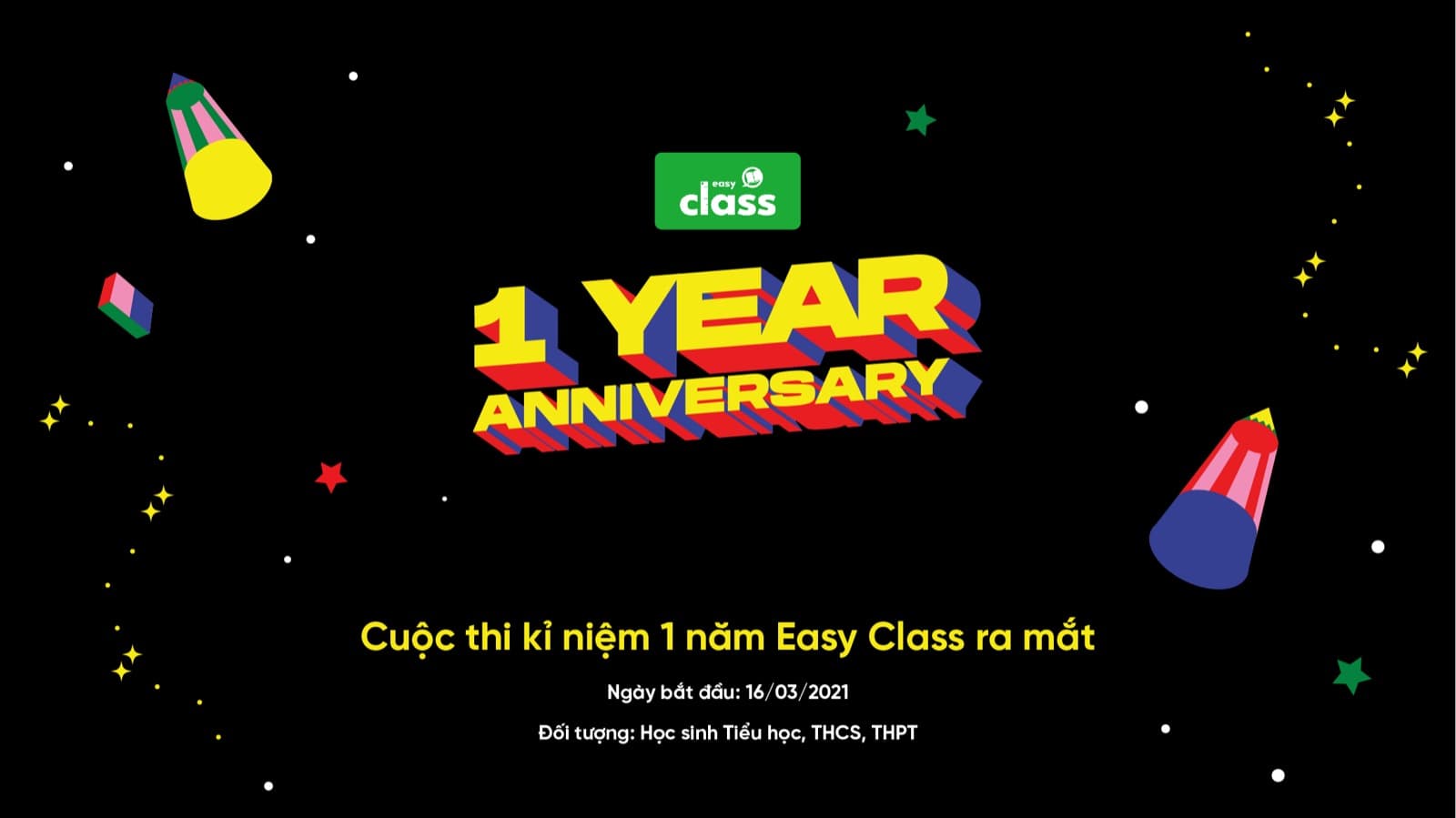 Cuộc thi 1 Year anniversary đã chính thức khép lại!